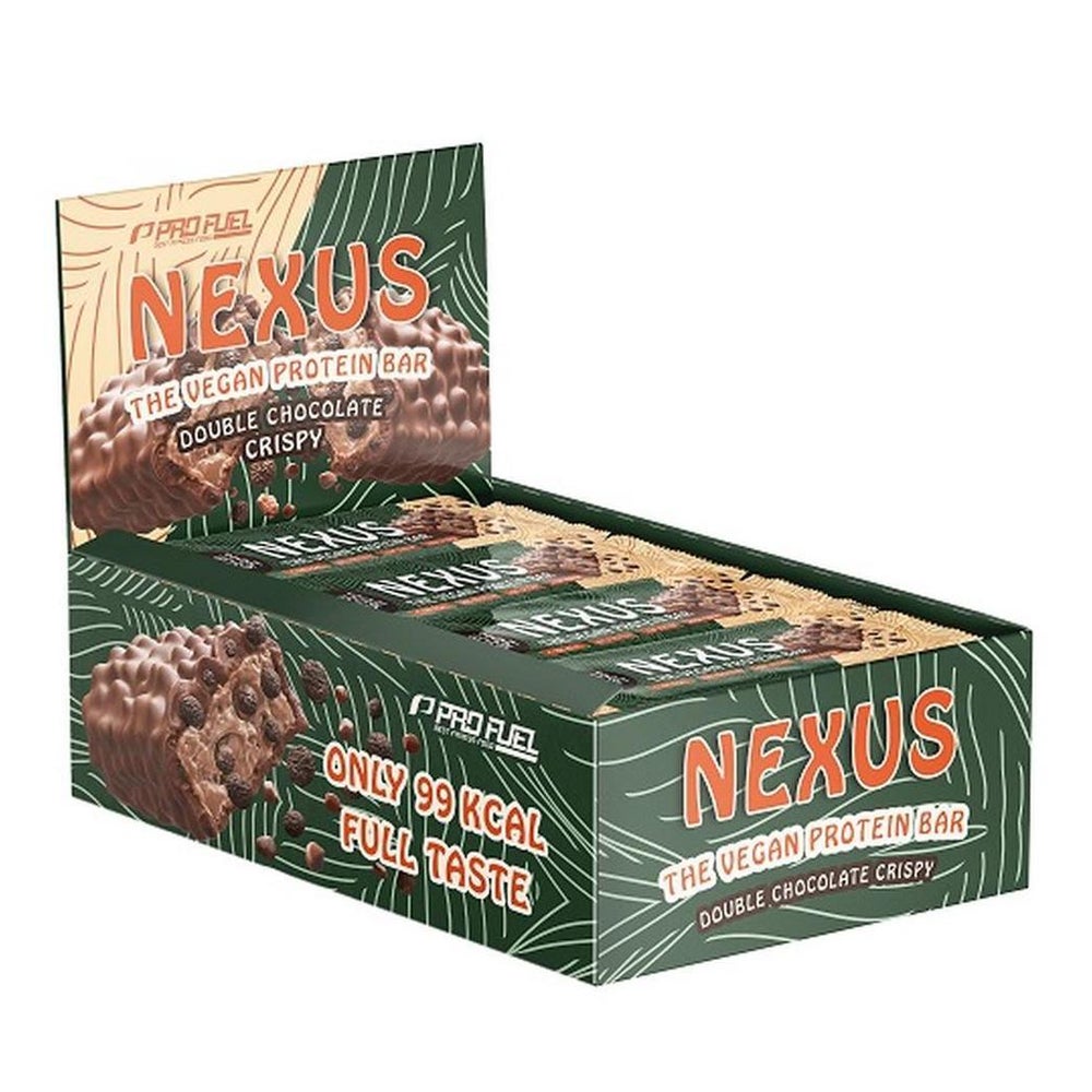 ProFuel Nexus Proteinriegel 12 x Double Chocolate Crispy 30 g