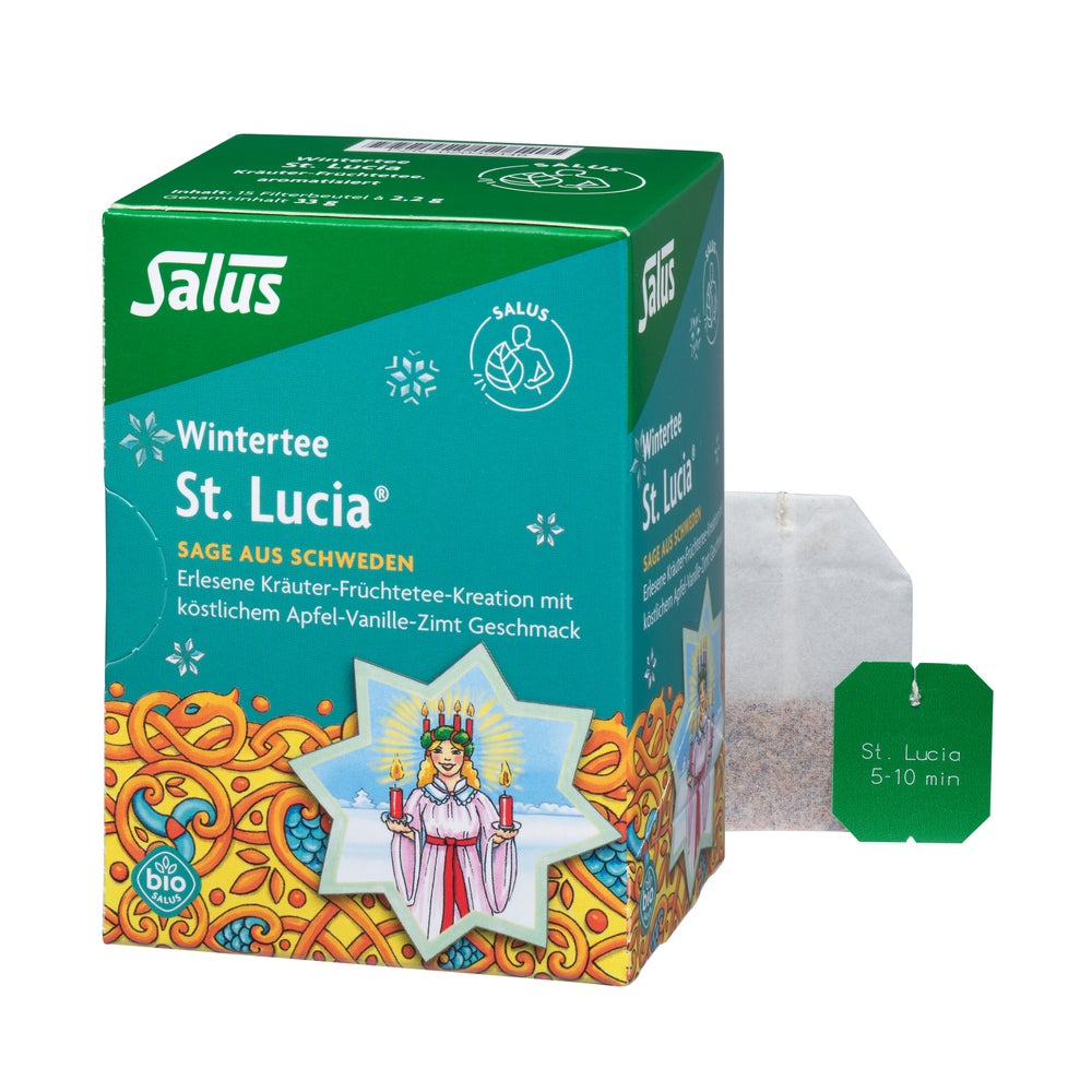 Salus St. Lucia Kräuter-Früchtetee 15 St
