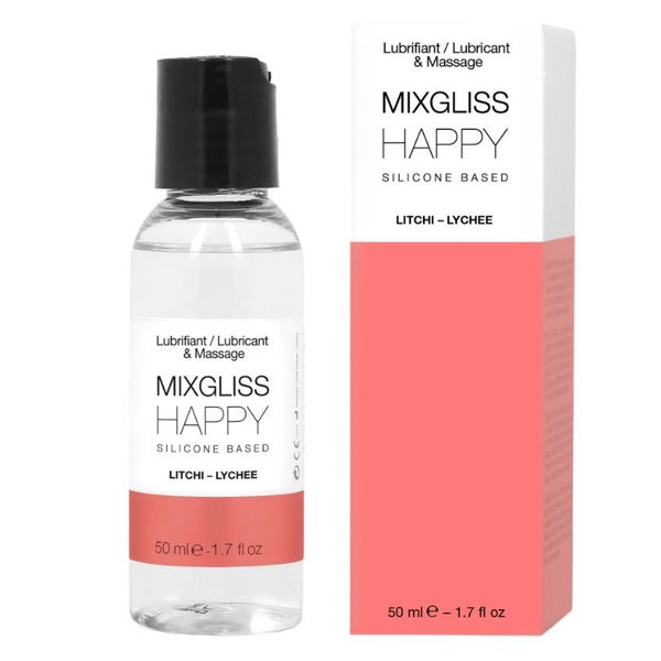 Mixgliss - Happy Litchi Silikon-Gleitgel 50 ml