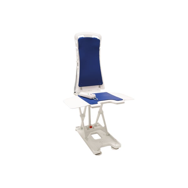 Drive Medical Badewannenlift Bellavita 2G mit Bezug blau
