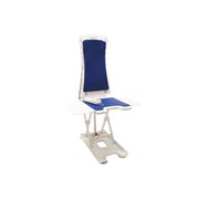 Drive Medical Badewannenlift Bellavita 2G mit Bezug blau
