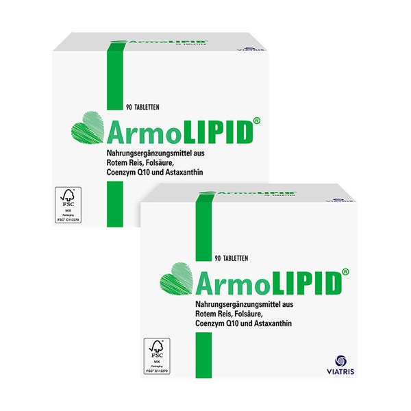 ARMOLIPID Tabletten Doppelpack 2X90 St