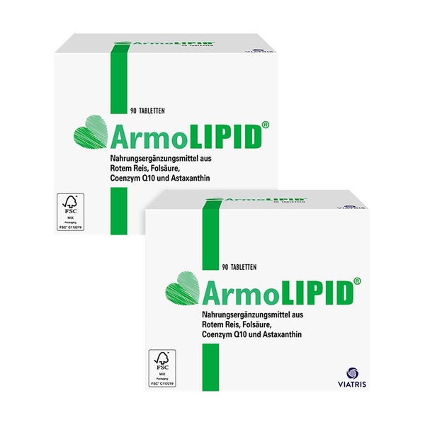 ARMOLIPID Tabletten Doppelpack 2X90 St