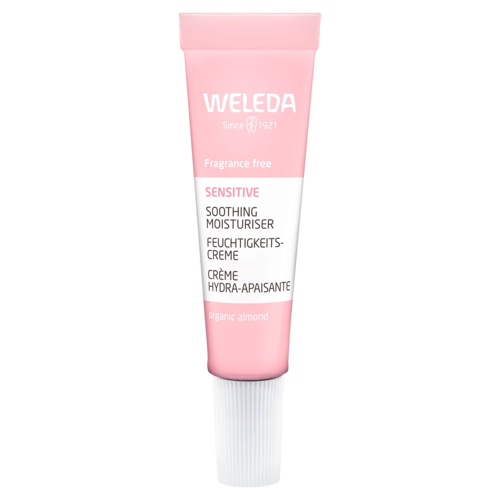 Weleda Sensitiv Feuchtigkeitscreme Parfümfrei 10 ml