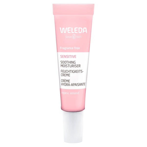 Weleda Sensitiv Feuchtigkeitscreme Parfümfrei 10 ml