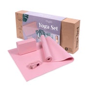 Myga Yoga-Einsteiger-Set - Rosa 1 Set