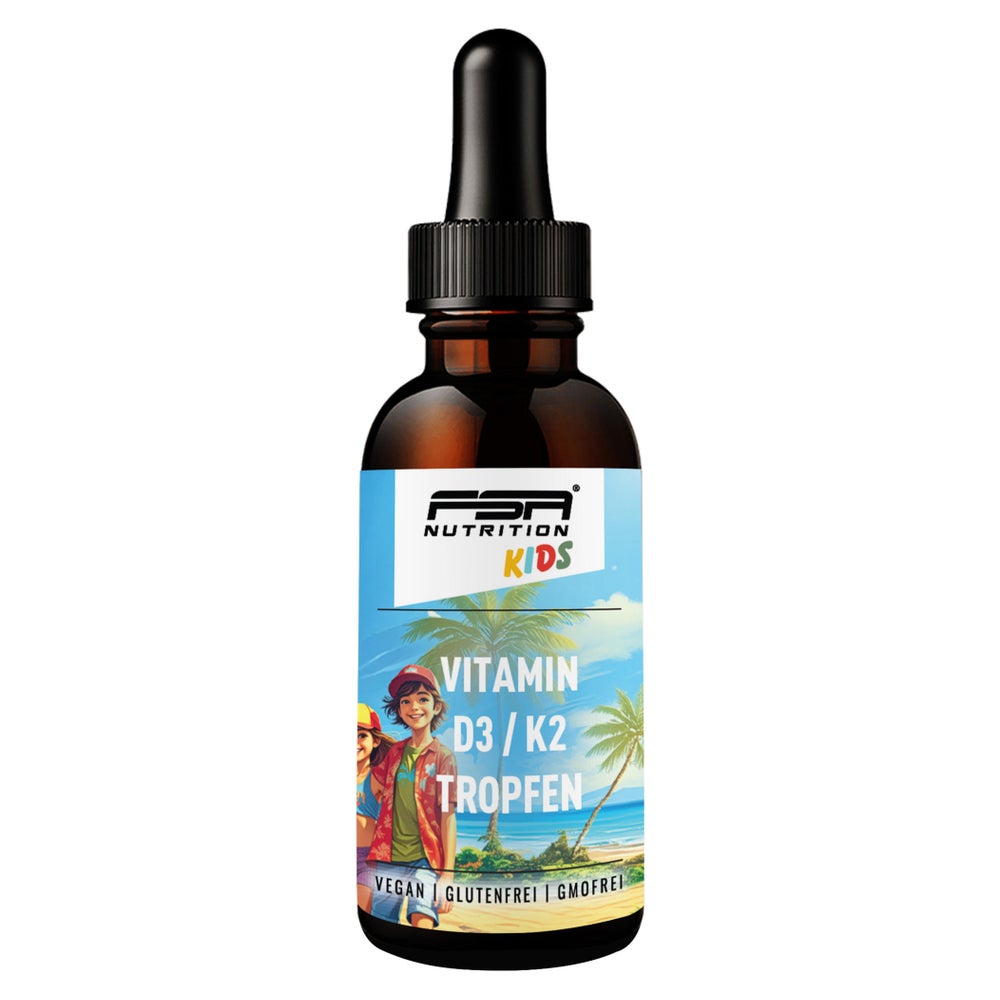 Vitamin D3 + K2-MK7 Kids 30 ml