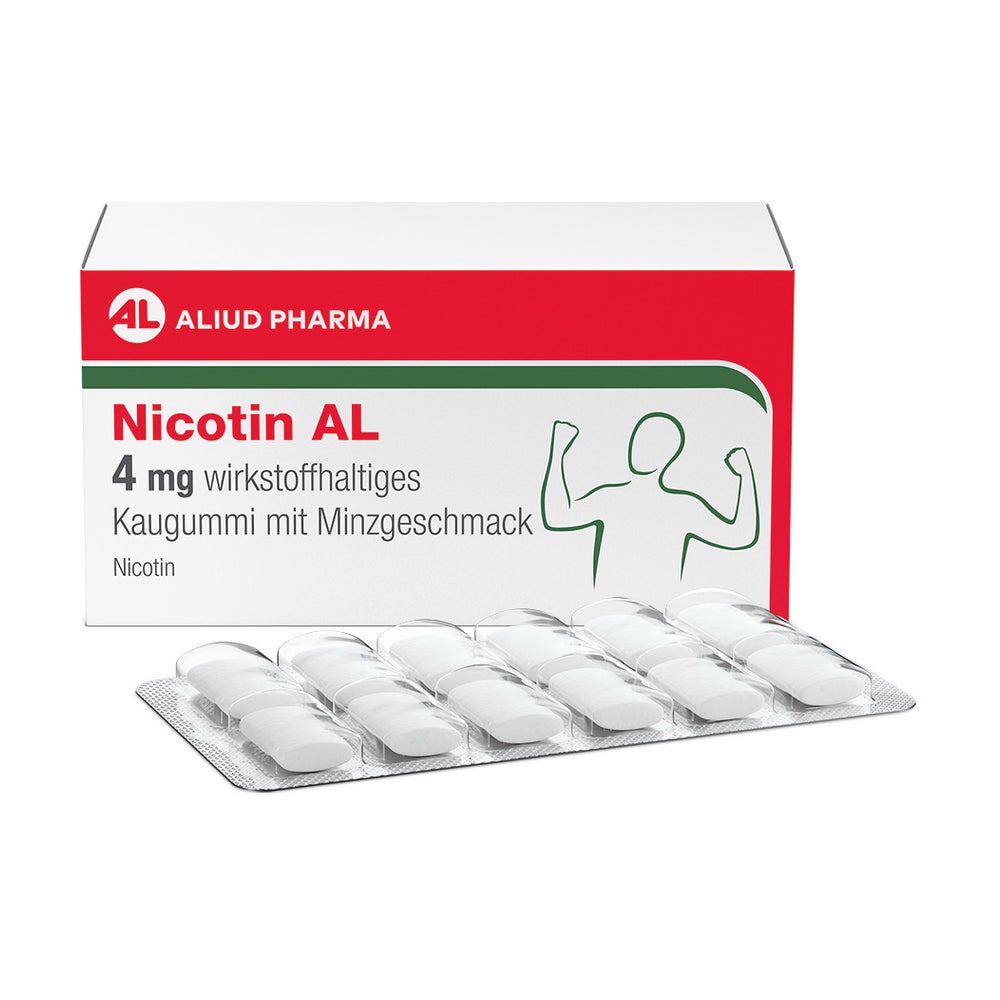 Nicotin AL 4 mg 96 St