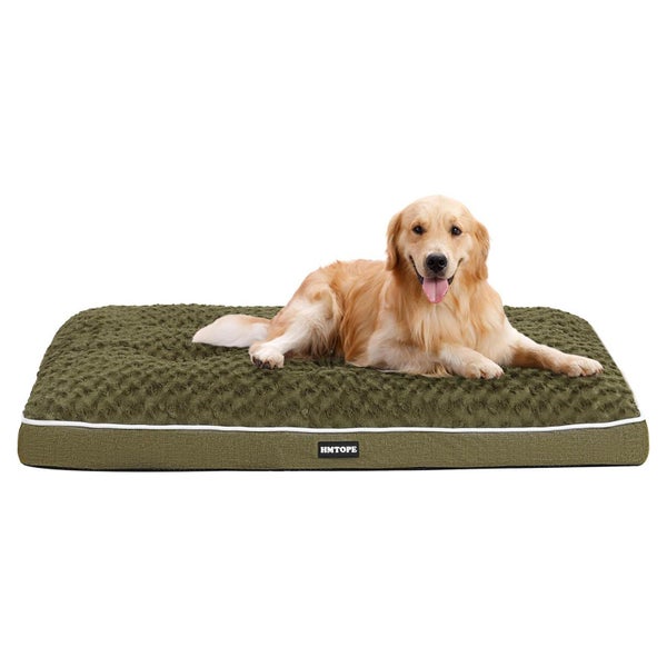 Hundebett orthopädisches waschbar L 105 x B 69 x H 12 cm Oli 1 St