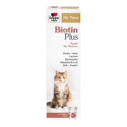 Produktabbildung: Doppelherz Für Tiere Biotin Plus Paste F.katzen 2X100 g