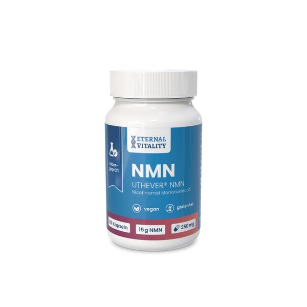 Uthever® NMN 250 mg Kapseln 120 St