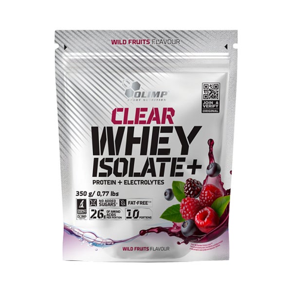 Olimp Clear Whey Isolate - Tropical Fruits 0.35 kg