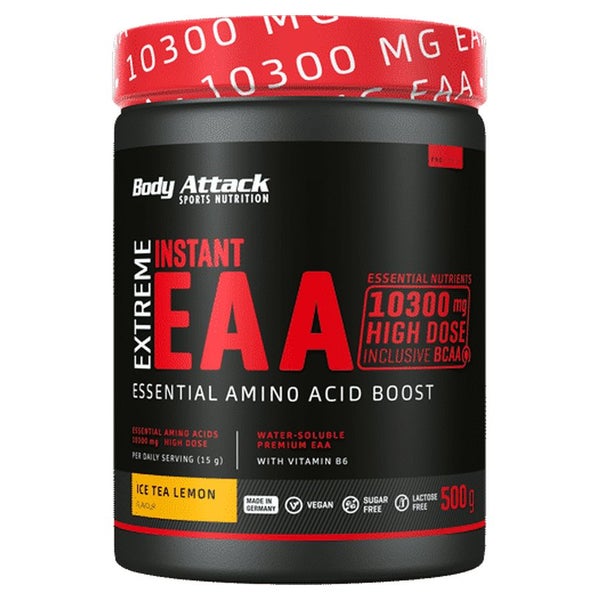 Body Attack Extreme Instant EAA - natural 0.5 kg
