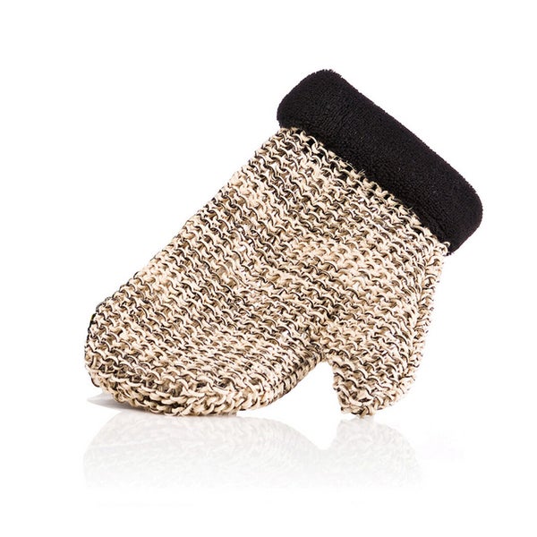 DICORA Suavipiel Black Sisal Peelinghandschuh 1 St