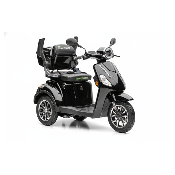 E-Seniorenmobil Yogi-IQ, Lithium-Akku, 3-Rad, 1000 Watt, Schwarz 1 St