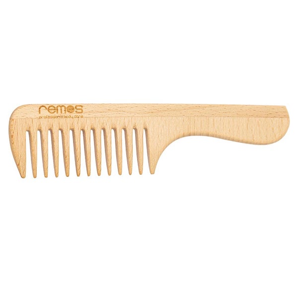 Griffkamm grob 22 cm aus Buchenholz 1 St