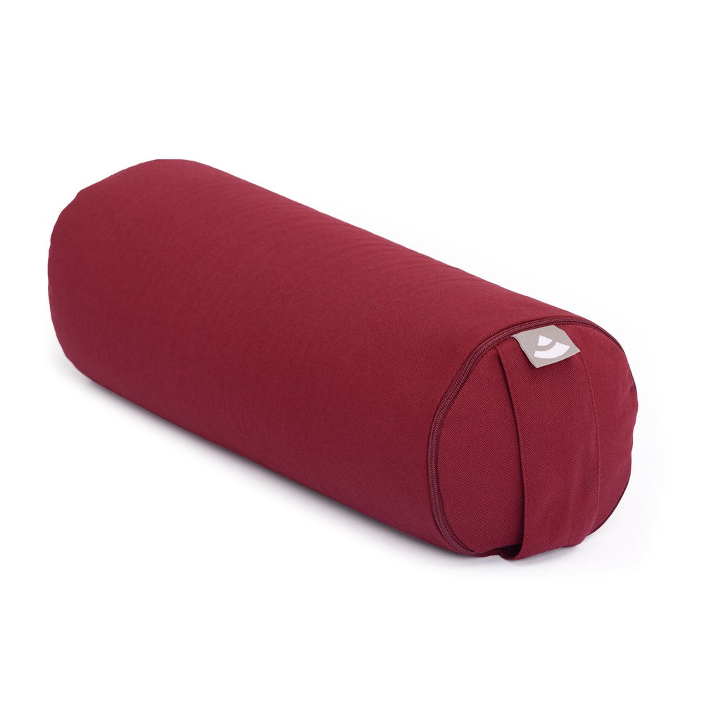 bodhi Yoga Mini-Bolster, Nackenrolle, ECO, Buchweizenschalen 1 St