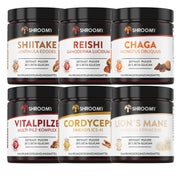 SHROOMY Komplettpaket Extrakt Pulver Set 6x70 g
