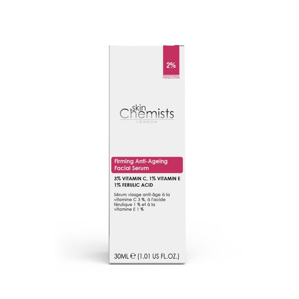 skinChemists Vitamin C Ferulasäure Gesichtsserum 30 ml