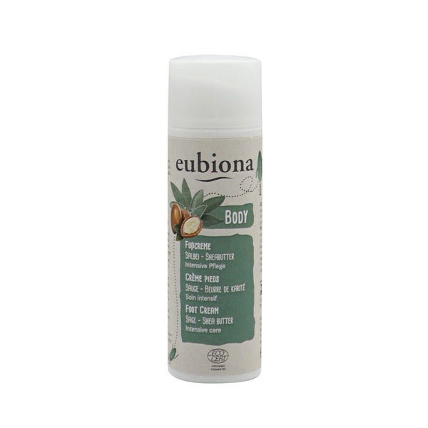 Eubiona Fußcreme Salbei-Sheabutter