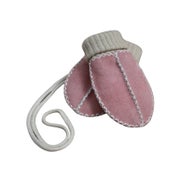 Heitmann Felle Baby-Lammfellfäustel rosa 1 St