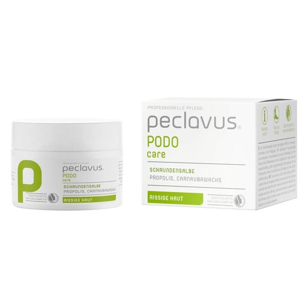 Peclavus Podo Care Fusscreme Schrundensalbe Rissige Haut 50 ml 50 ml