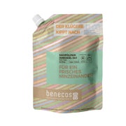 benecos Nachfüllbeutel Duschgel 2in1 Bio Minze