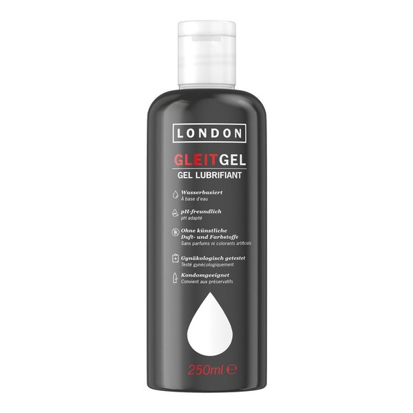 Gleitgel 250 ml Wasserbasis pH-freundlich sensitiv (0.25 l) 250 ml