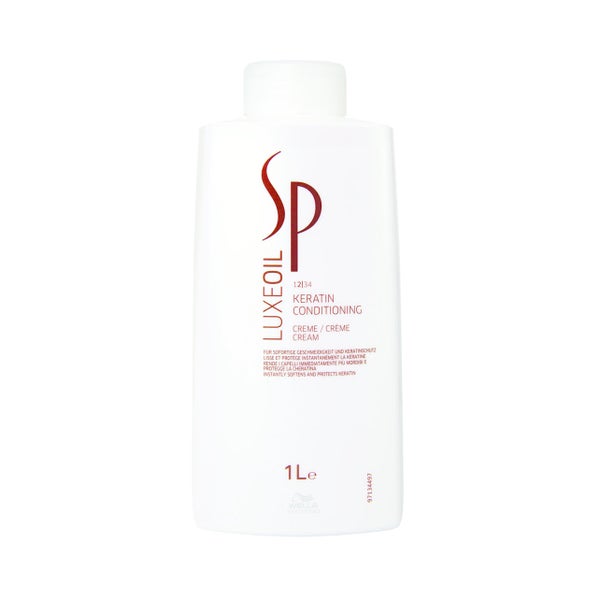 Wella SP Luxeoil Keratin Conditioning Cream 1000 ml