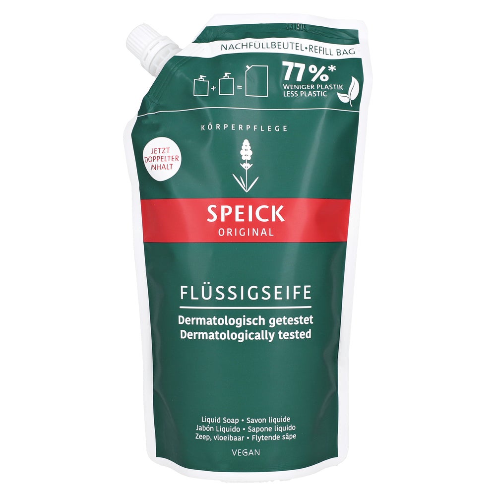 Speick Original Flüssigseife Nachfüllbeu 600 ml