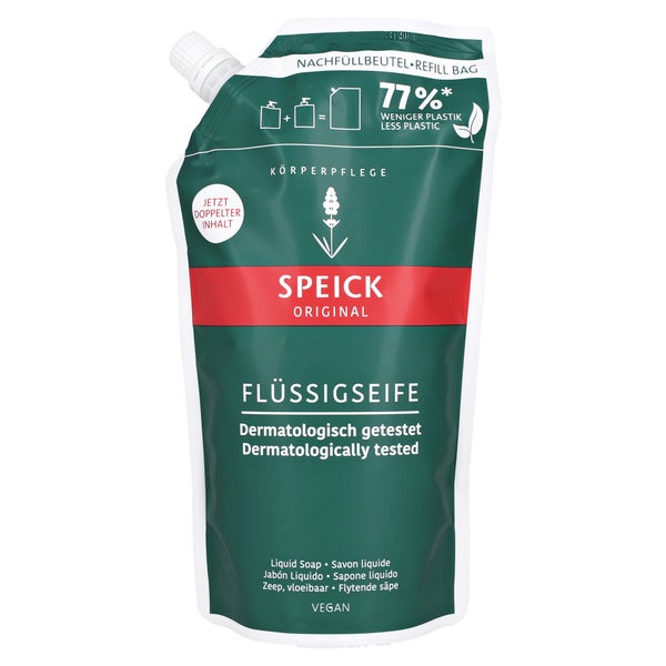 Speick Original Flüssigseife Nachfüllbeu 600 ml