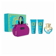 Versace Dylan Torquoise Eau De Toilette Spray 100ml Set 4 Artikel