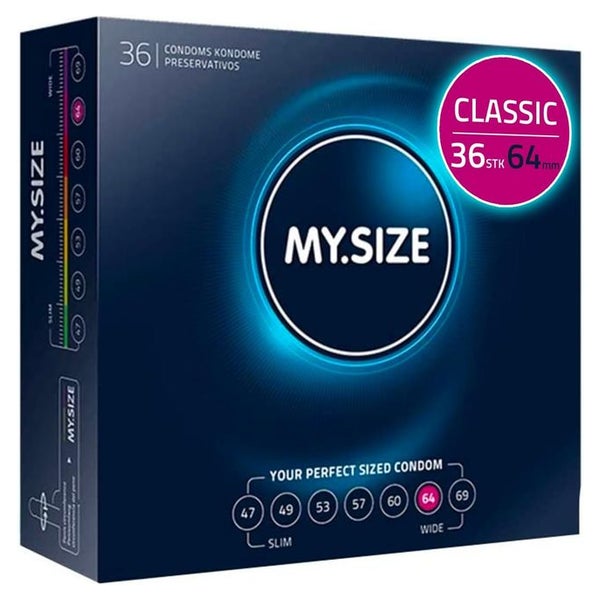 My.Size Kondome 36 St