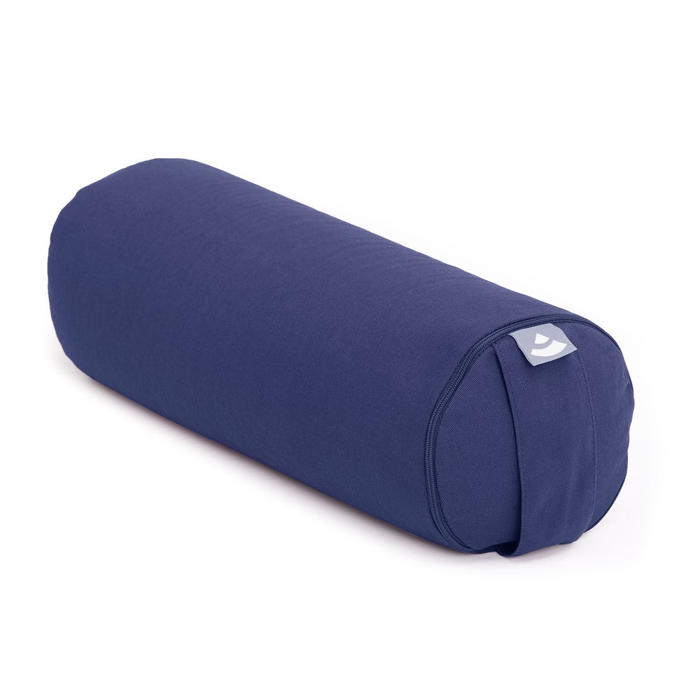 bodhi Yoga Mini-Bolster, Nackenrolle, ECO, Buchweizenschalen 1 St