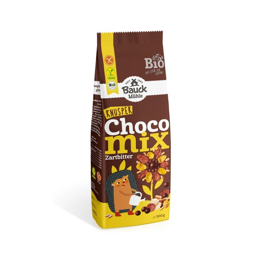 Bauck Mühle Choco Mix Zartbitter glutenfrei Bio