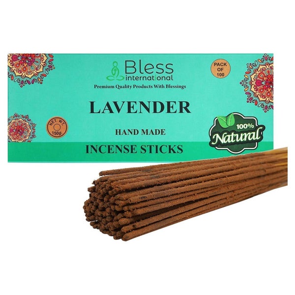 Räucherstäbchen Lavendel Yoga Meditation Lavender 100 Sticks 1 St