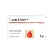 Eisen KÖhler Kapseln 15 St