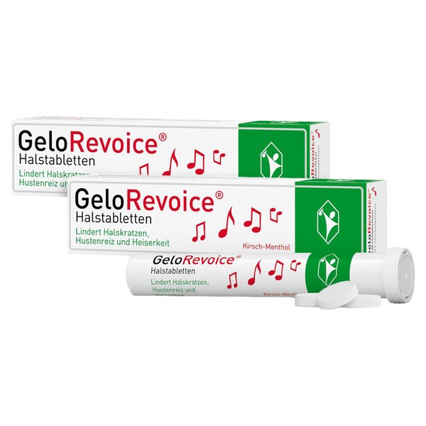 GeloRevoice Kirsch Doppelpack 2X20 St