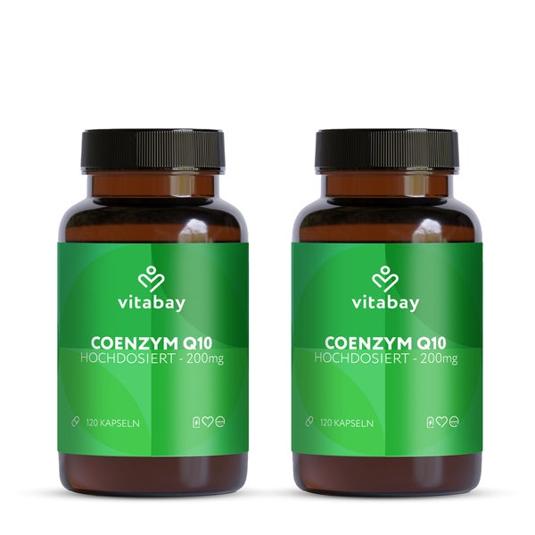 Vitabay Coenzym Q10 200mg 240 St
