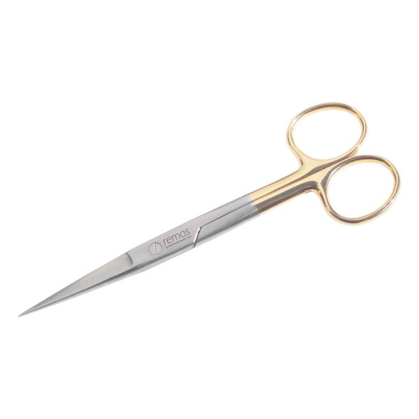 Schere mit Hartmetallschneide breit rostfrei 14 cm 1 St
