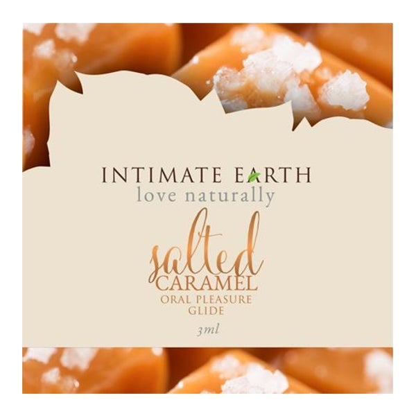 «Salted Caramel» Gleitgel 3 ml - vegan, wärmend. (0.003 l) 3 ml