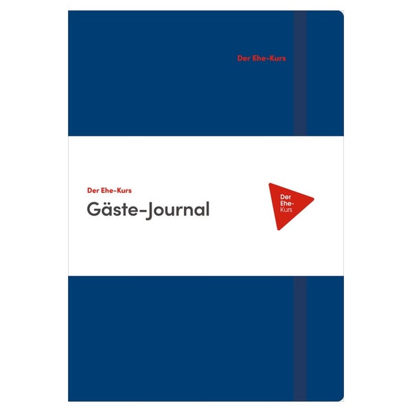 Der Ehe-Kurs. Gäste-Journal 1 St