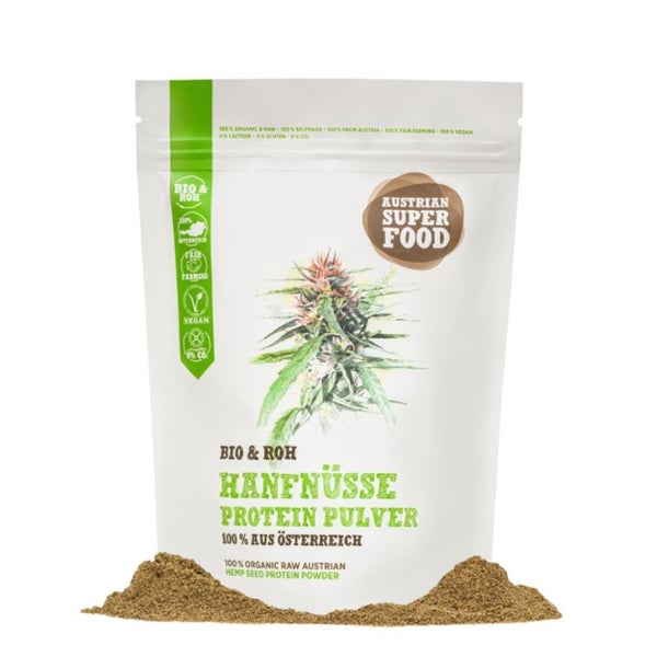 Schalk Mühle Bio Hanf Protein roh Bio
