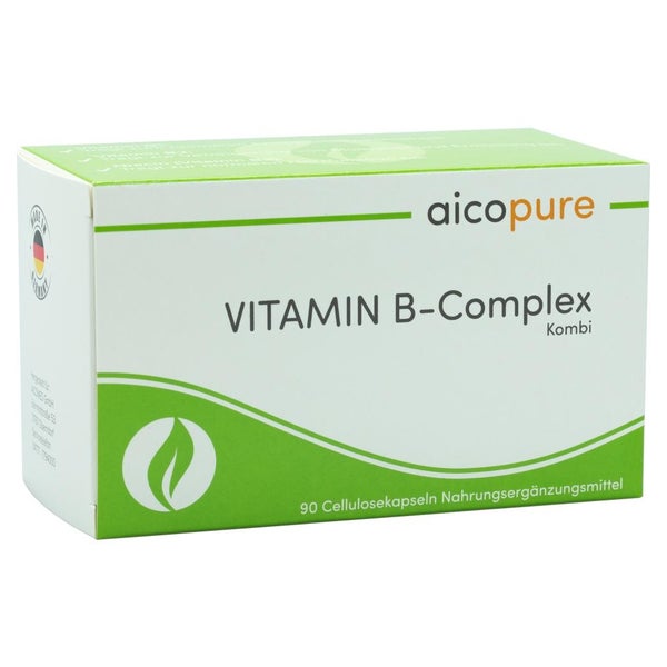 Vitamin B Complex Kapseln 90 St