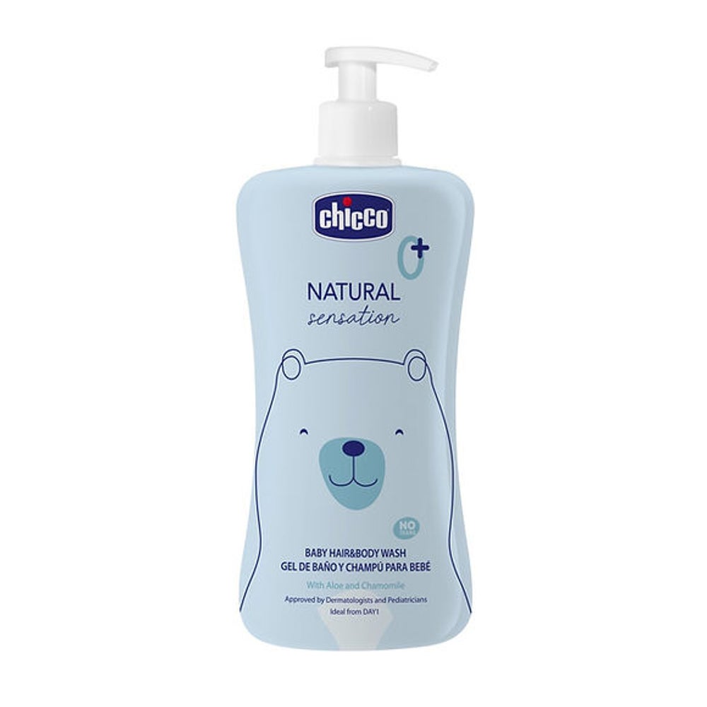Baby Haar & Körper Waschgel ohne Tränen 500 ml