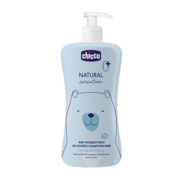Baby Haar & Körper Waschgel ohne Tränen 500 ml