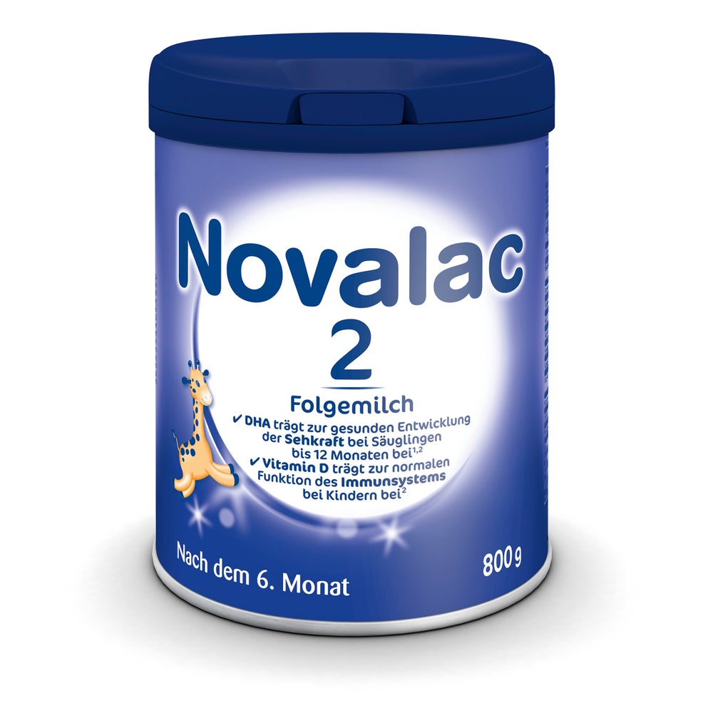 Novalac 2 Folge-milchnahrung Nach Dem 6.monat Plv. 800 g