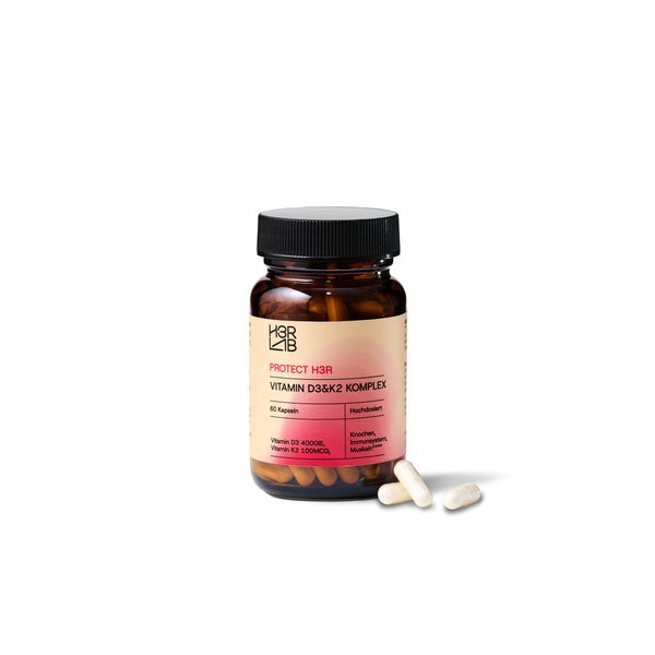 Vitamin D3 4000 & K2 Komplex 60 St