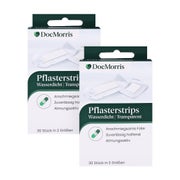 DocMorris Pflasterstrips Wasserdicht Doppelpack 2X30 St