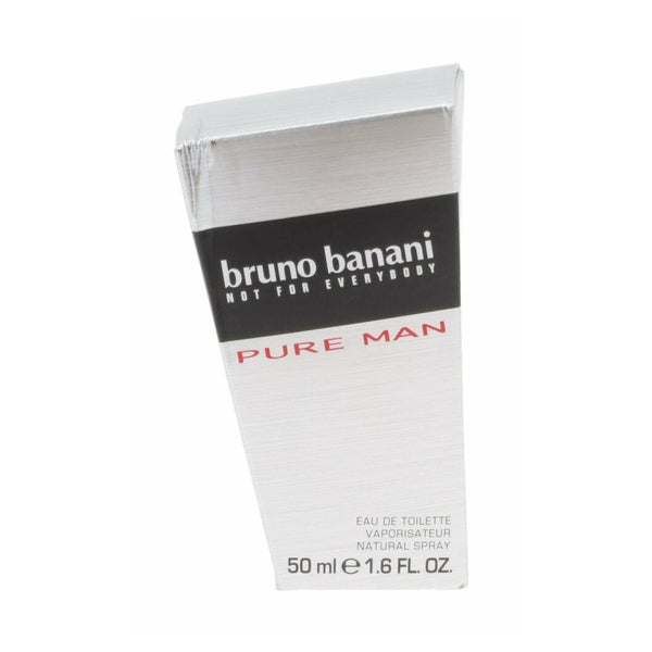 Bruno Banani Pure Man Eau de Toilette 50ml Spray 0,05 l